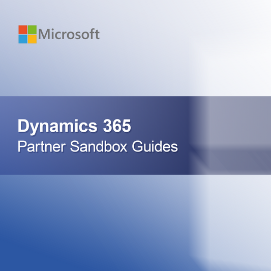 Príručky pre Dynamics 365 Partner Sandbox