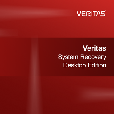 Veritas System Recovery Desktop Edition