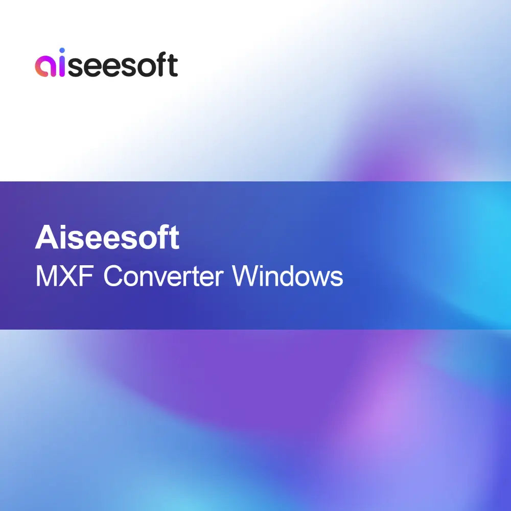Aiseesoft MXF Konvertor