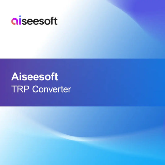 Aiseesoft TRP Konvertor