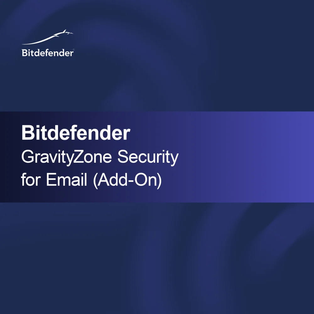 Bitdefender GravityZone Security pre e-mail (doplnok)
