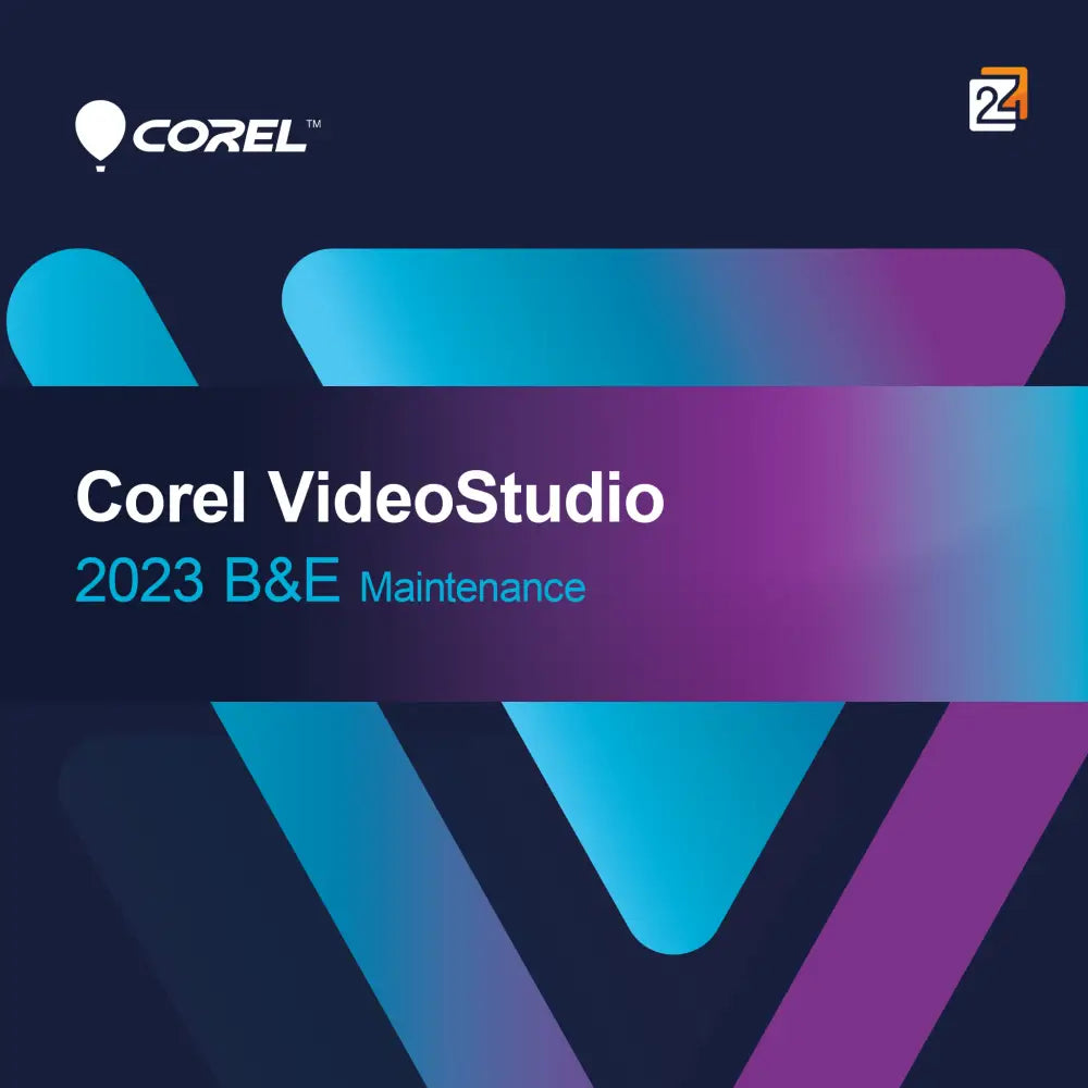 Údržba Corel VideoStudio B&E