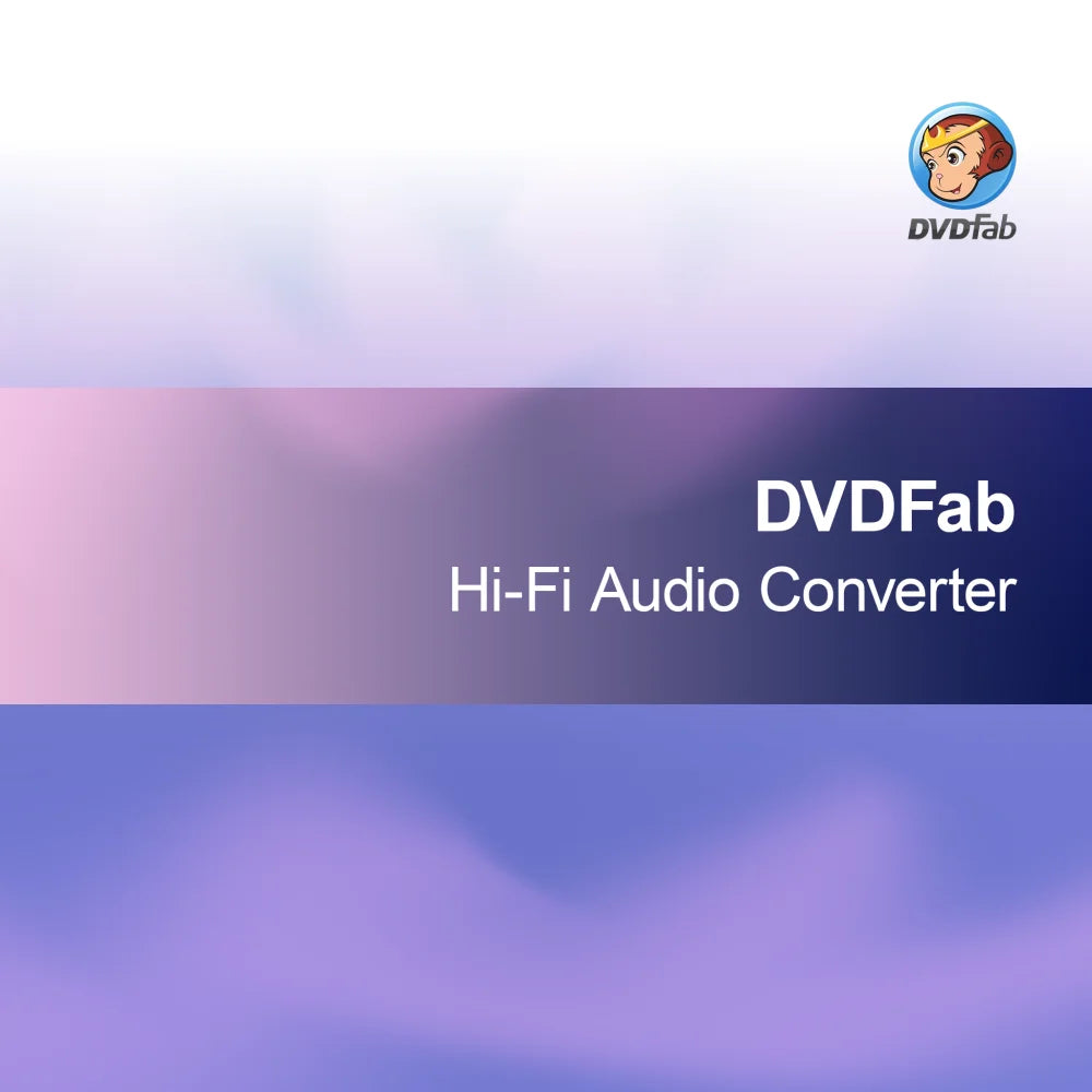 DVDFab Hi-Fi audio konvertor