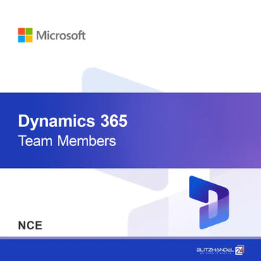 Dynamics 365 Členovia tímu (NCE)