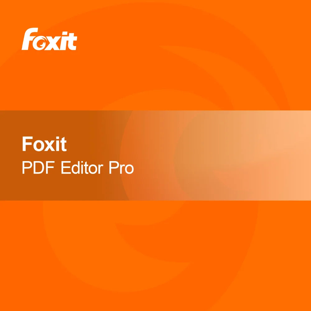 Zmluva o údržbe Foxit PDF Editor PRO