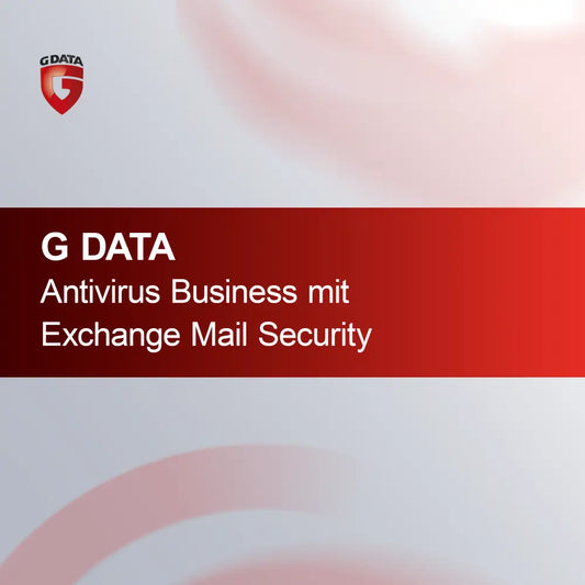 G DATA Antivirus Business s ochranou pošty Exchange