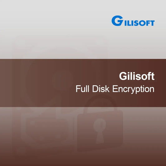 Gilisoft Plné šifrovanie disku