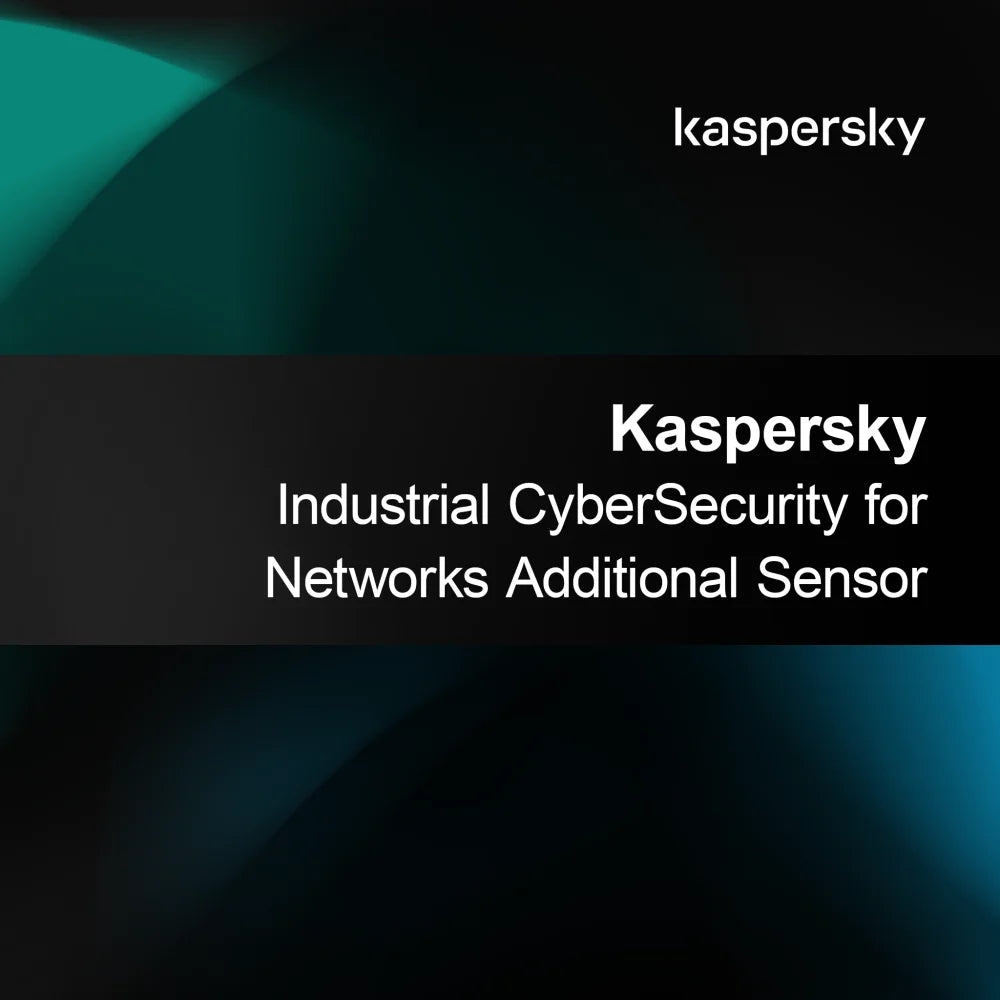 Kaspersky Industrial CyberSecurity pre siete Dodatočný senzor