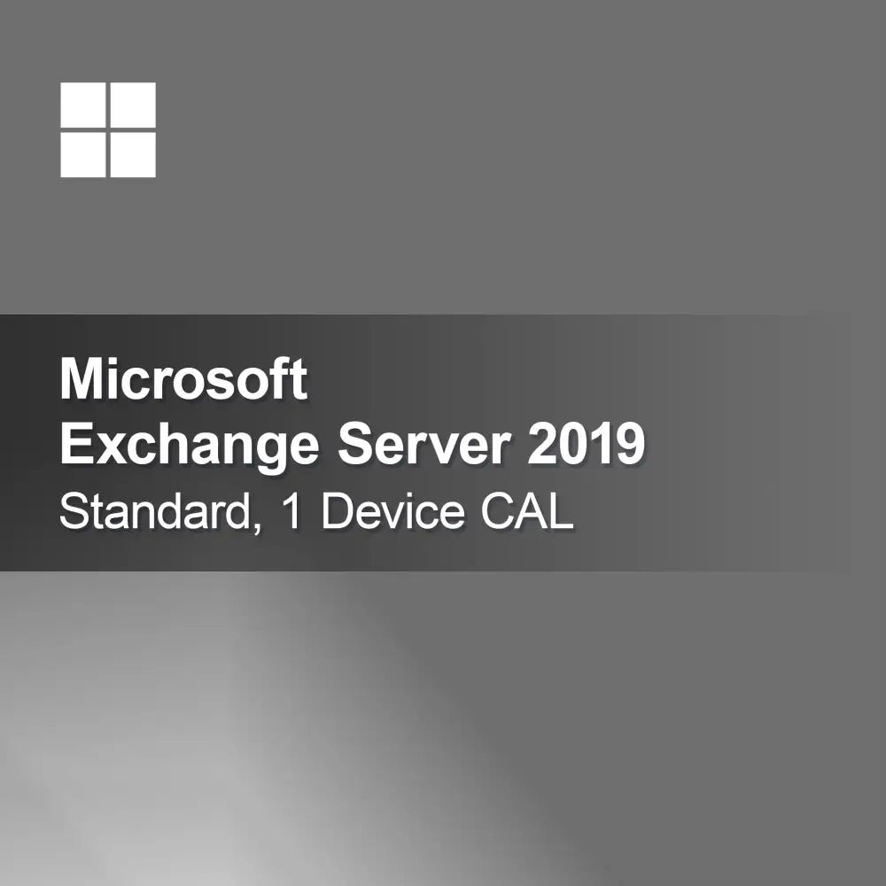 Microsoft Exchange Server 2019 Standard, 1 zariadenie CAL