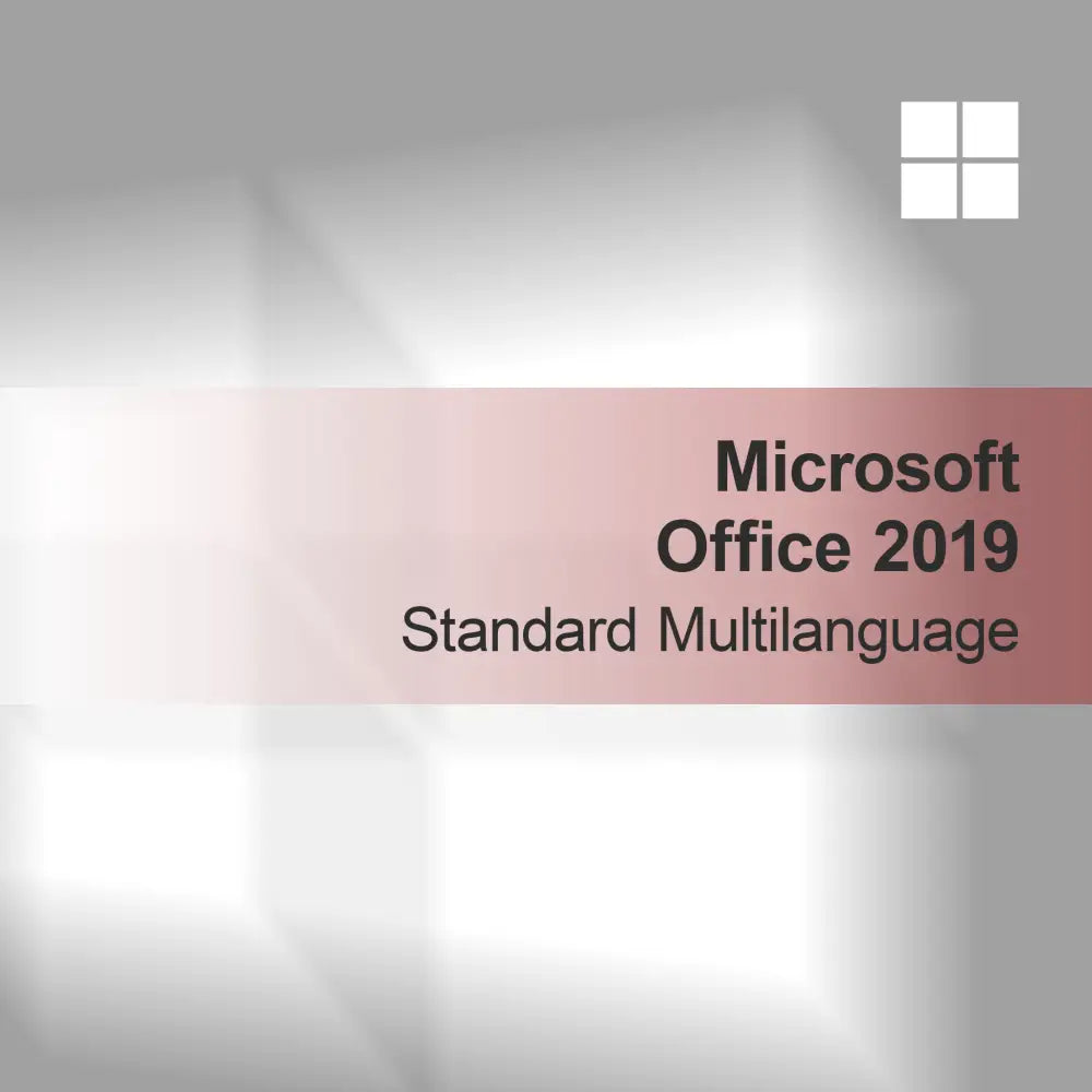 Microsoft Office 2019 Standard Viacjazyčný
