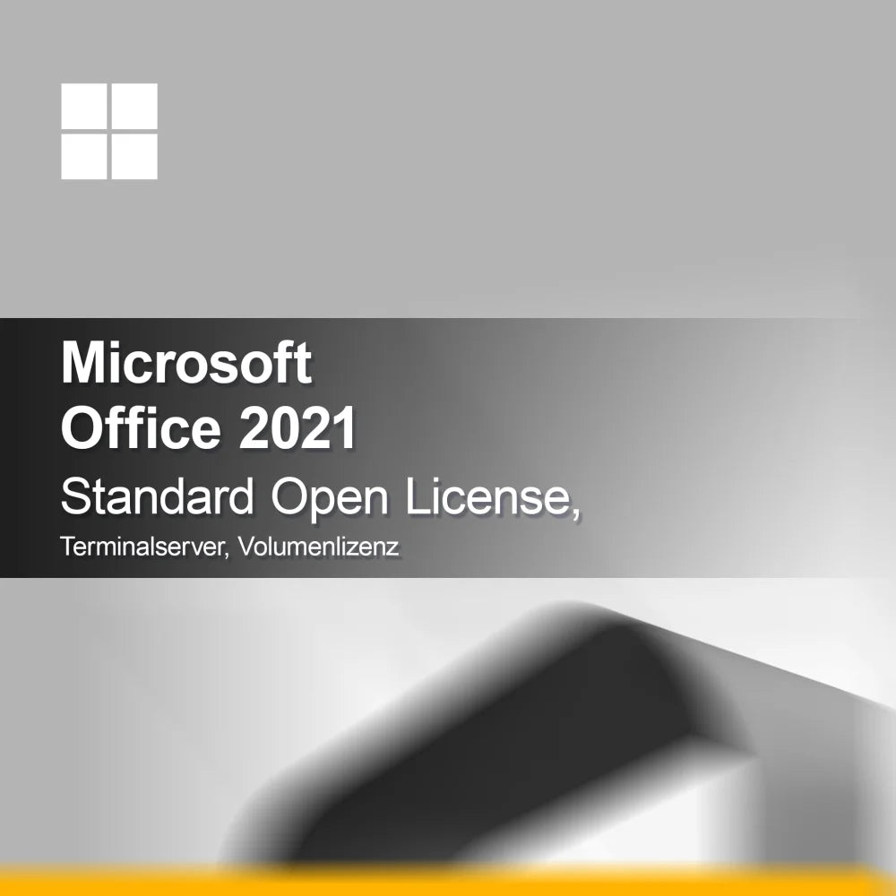 Microsoft Office 2021 Standard Open License, terminálový server, objemová licencia