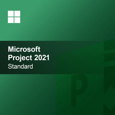 Microsoft Project 2021 Štandardný
