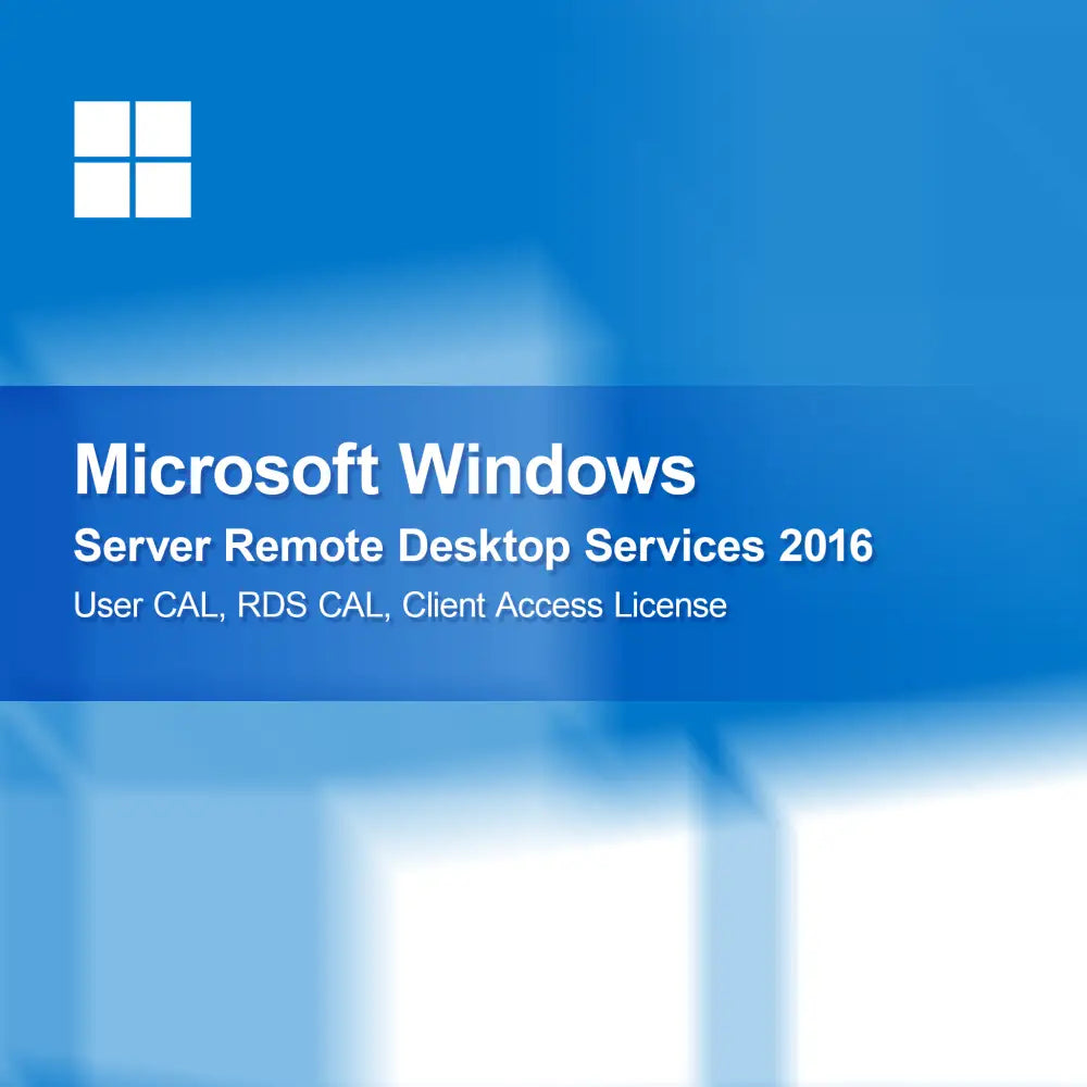 Microsoft Windows Server Remote Desktop Services 2016 používateľská CAL, RDS CAL, licencia na prístup klienta