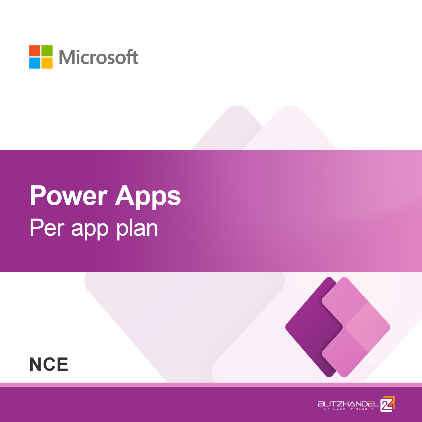 Power Apps plán na aplikáciu (NCE)