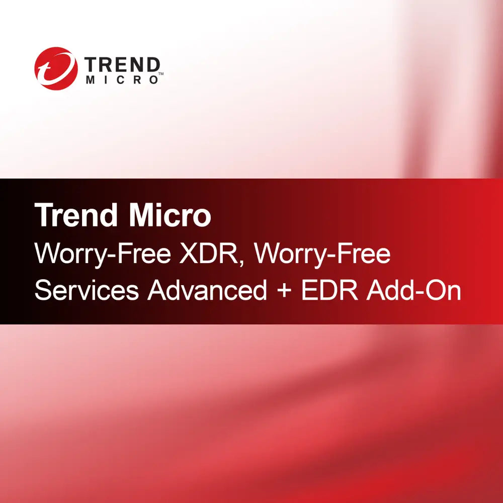 Trend Micro Worry-Free XDR, Worry-Free Services Advanced + EDR doplnok