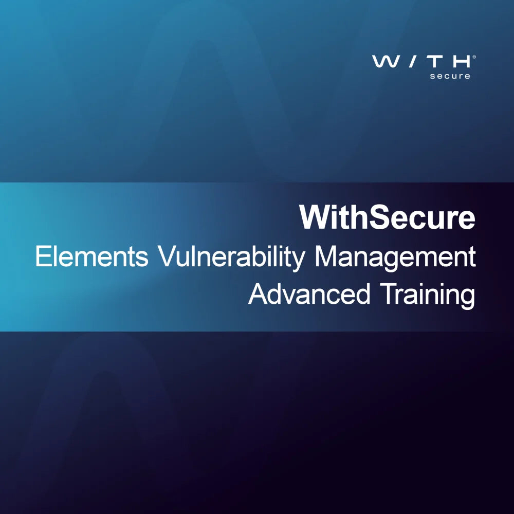 Pokročilé školenie správy zraniteľností WithSecure Elements