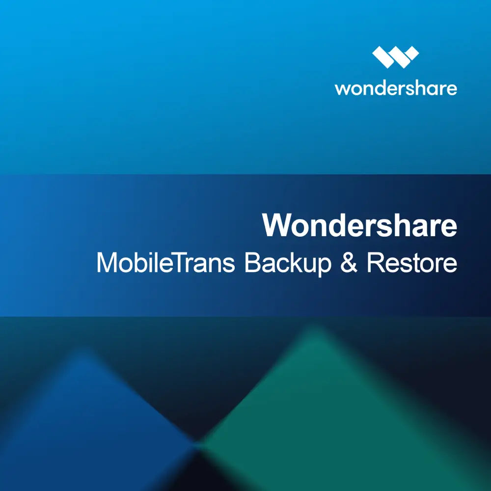 Wondershare MobileTrans Záloha a Obnova