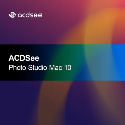 ACDSee Photo Studio Mac 10