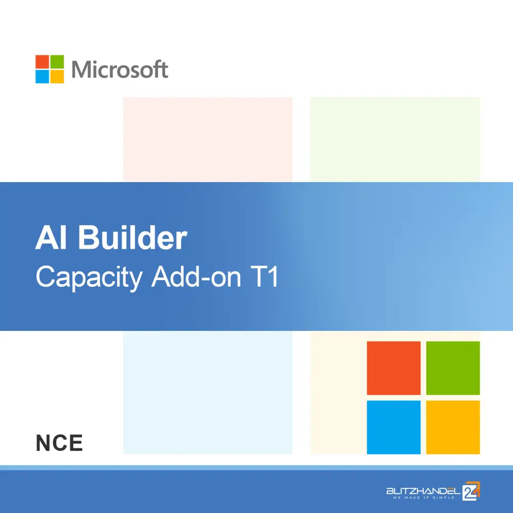 Doplnok kapacity AI Builder T1 (NCE)