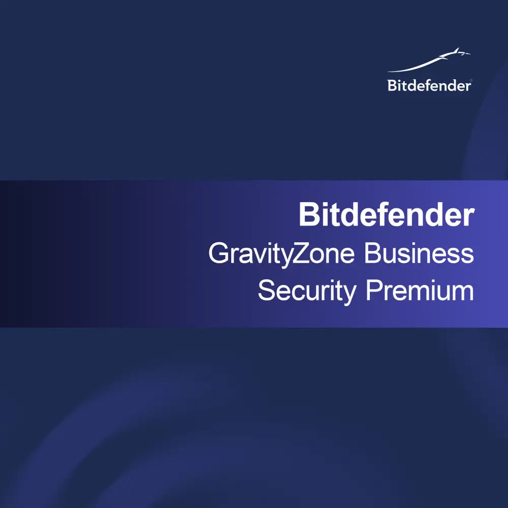 Bitdefender GravityZone Business Security Premium