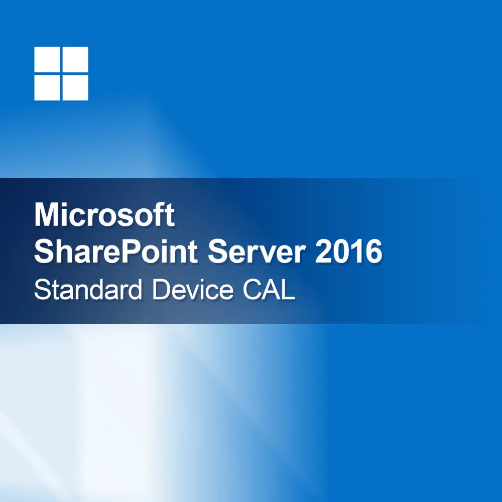 Microsoft SharePoint Server 2016 Стандартен Device CAL