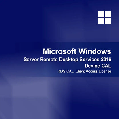 Microsoft Windows Server Remote Desktop Services 2016 Device CAL, RDS CAL, Licencia prístupu klienta