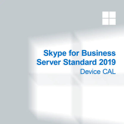 Skype for Business Server Standard 2019 naprava CAL