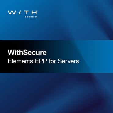 WithSecure Elements EPP pre servery